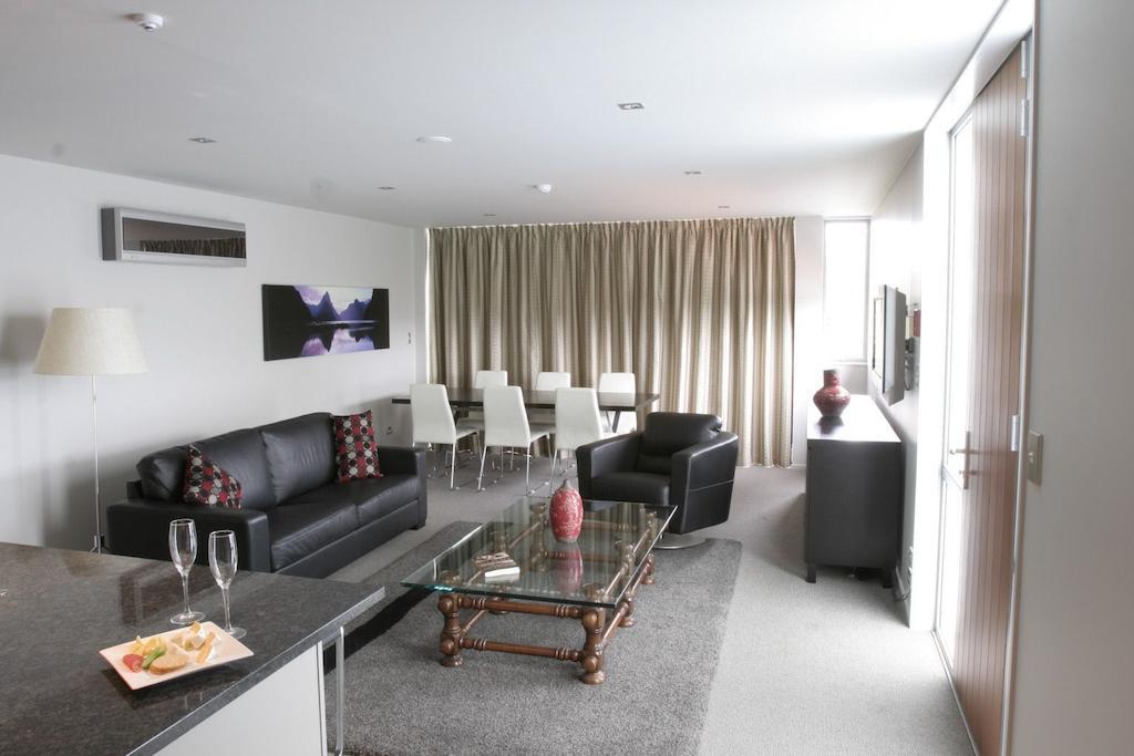 Central Apartments Methven Rom bilde