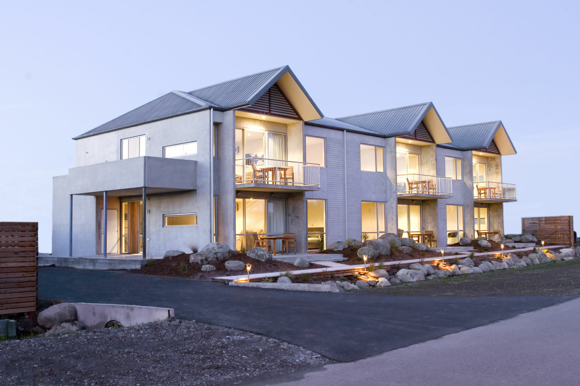 Central Apartments Methven Eksteriør bilde
